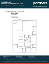 5151 Mitchelldale St, Houston, TX for lease Site Plan- Image 1 of 1