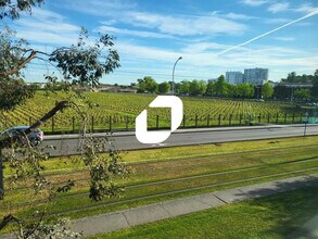 Pessac - AERIAL map view