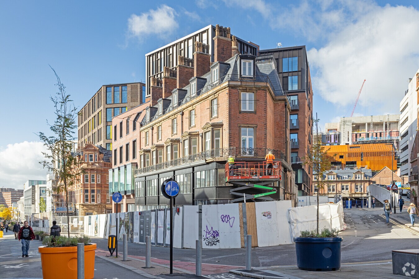 1 Cross Burgess St, Sheffield, S1 2HG Athol House Block B