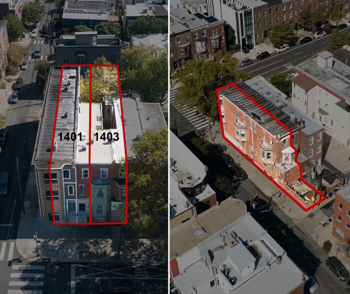 1401 S Broad St, Philadelphia, PA for sale - Aerial - Image 2 of 8