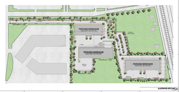 0 David Memorial Dr, Shenandoah, TX for lease Site Plan- Image 1 of 4