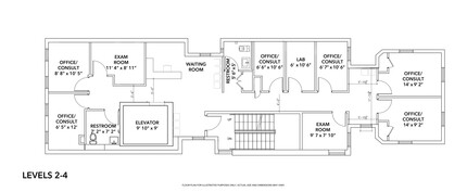 168 East 80th St, New York, NY for sale Floor Plan- Image 1 of 1