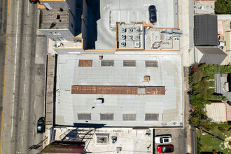 612 S La Brea Ave, Los Angeles, CA - aerial  map view