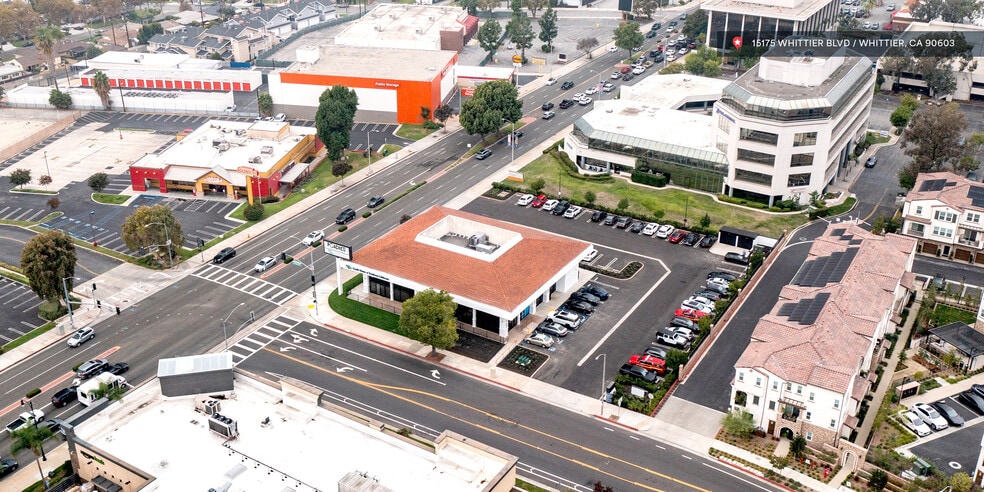 15175 Whittier Blvd, Whittier, CA for lease - Building Photo - Image 2 of 5