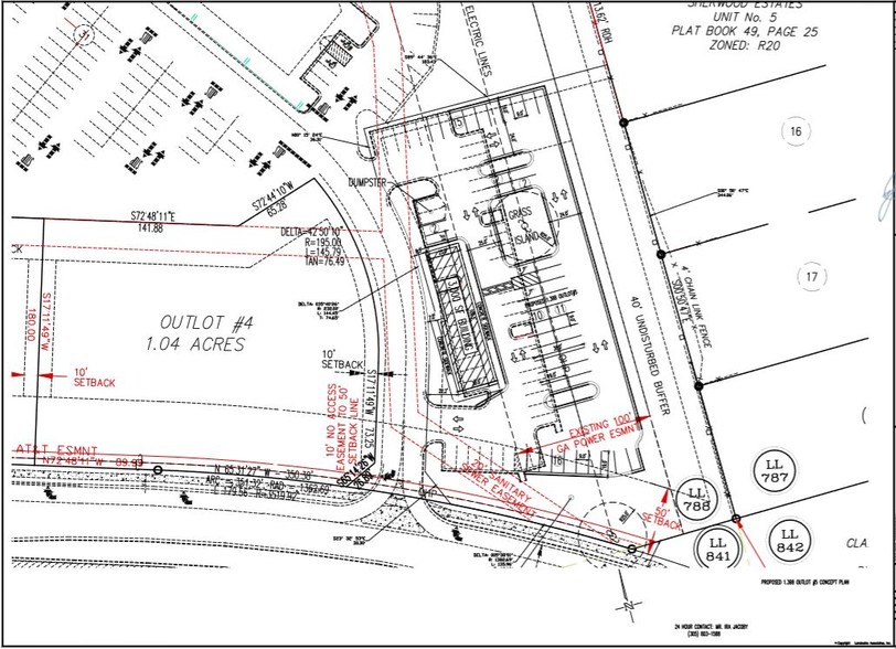 2840 East-West Connector, Austell, GA for lease - Site Plan - Image 3 of 9