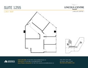 5400 Lyndon B Johnson Fwy, Dallas, TX for lease Floor Plan- Image 1 of 1