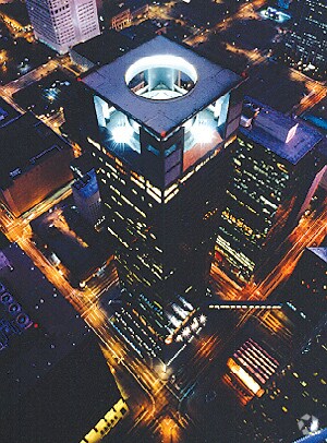 1111 Louisiana St, Houston, TX for lease - Aerial - Image 2 of 12