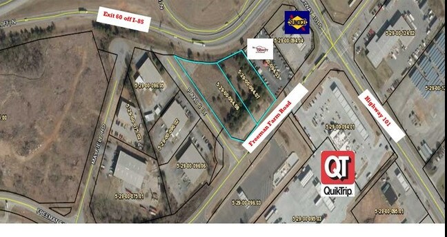 Freeman Farm Rd, Duncan, SC for sale - Other - Image 1 of 1