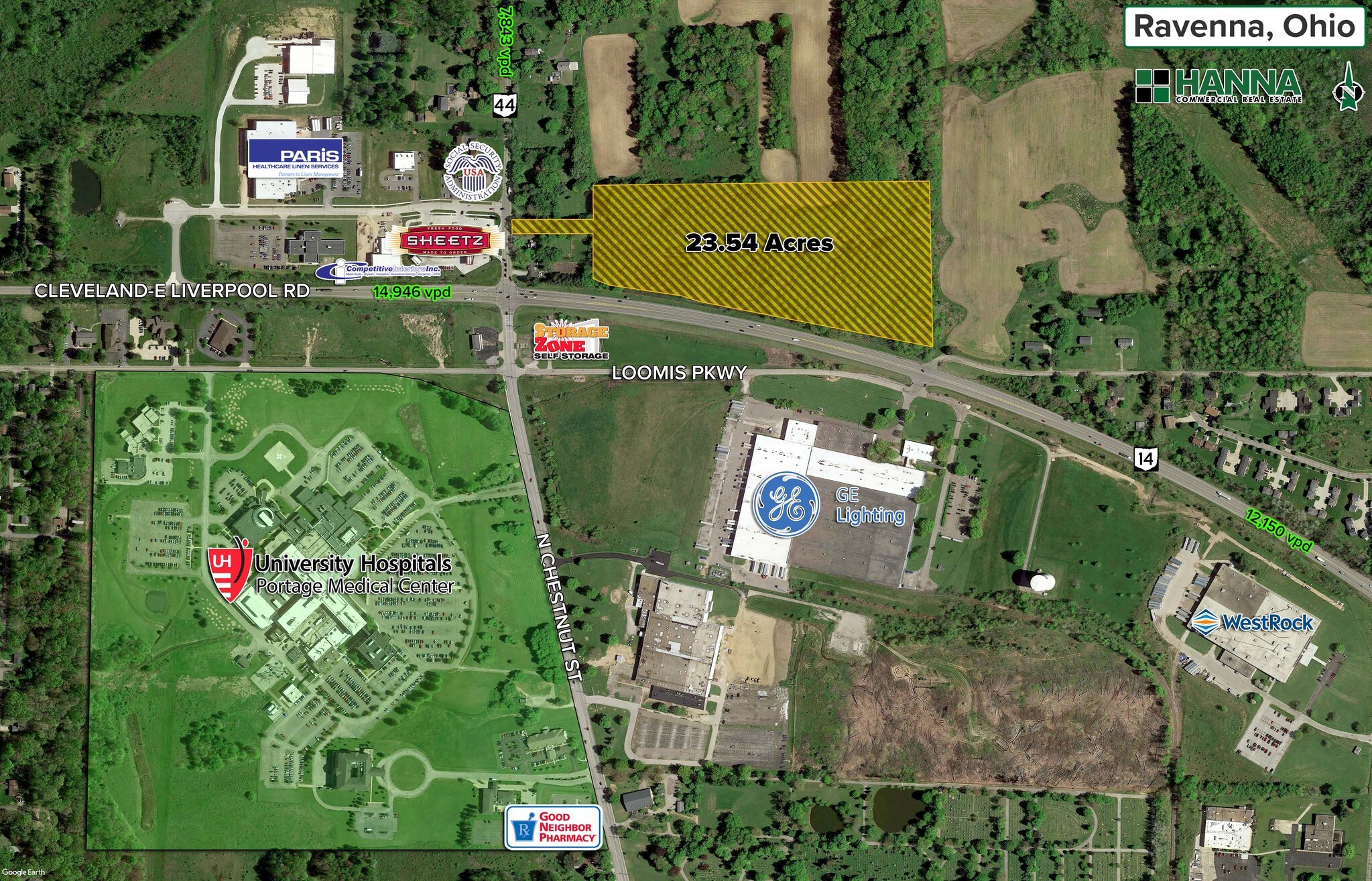 SR 44, Ravenna, OH 44266