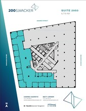 200 S Wacker Dr, Chicago, IL for lease Floor Plan- Image 1 of 1