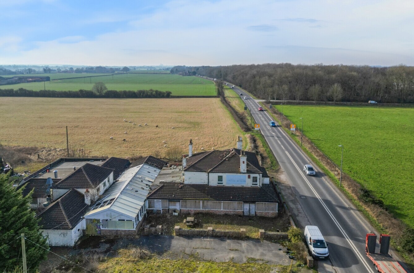 Station Rd, Langworth for sale Aerial- Image 1 of 6