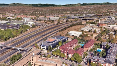 Calle Valle de Alcudia, 1, Las Rozas de Madrid, MAD - AERIAL map view - Image1