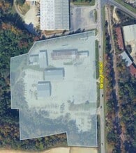 2760 Raleigh Rd, Henderson, NC - AERIAL map view