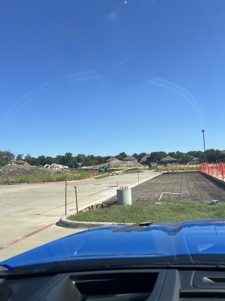 7101 Custer Rd, Frisco, TX for lease - Construction Photo - Image 3 of 4