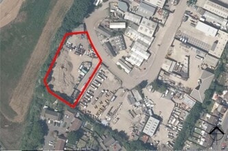 32 Rawreth Industrial Estate, Rayleigh, ESS - AERIAL map view - Image1