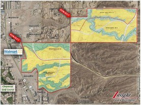 1726 Mohave Dr, Bullhead City AZ - Land