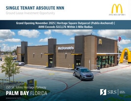 McDonald's - Palm Bay FL - Drive Through Restaurant