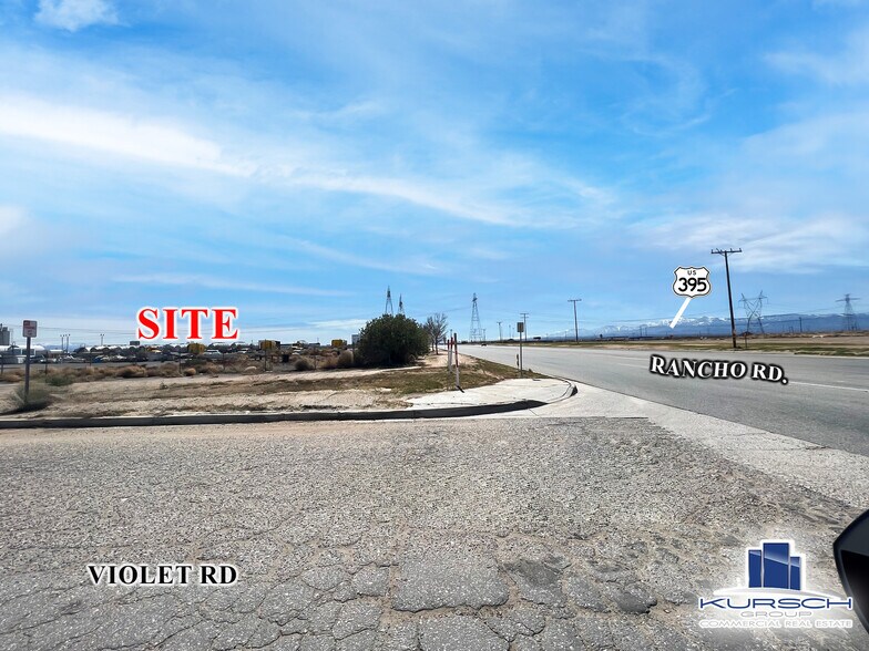 Violet & Adelanto Rd, Adelanto, CA 92301 1.35 AC Corner Lot
