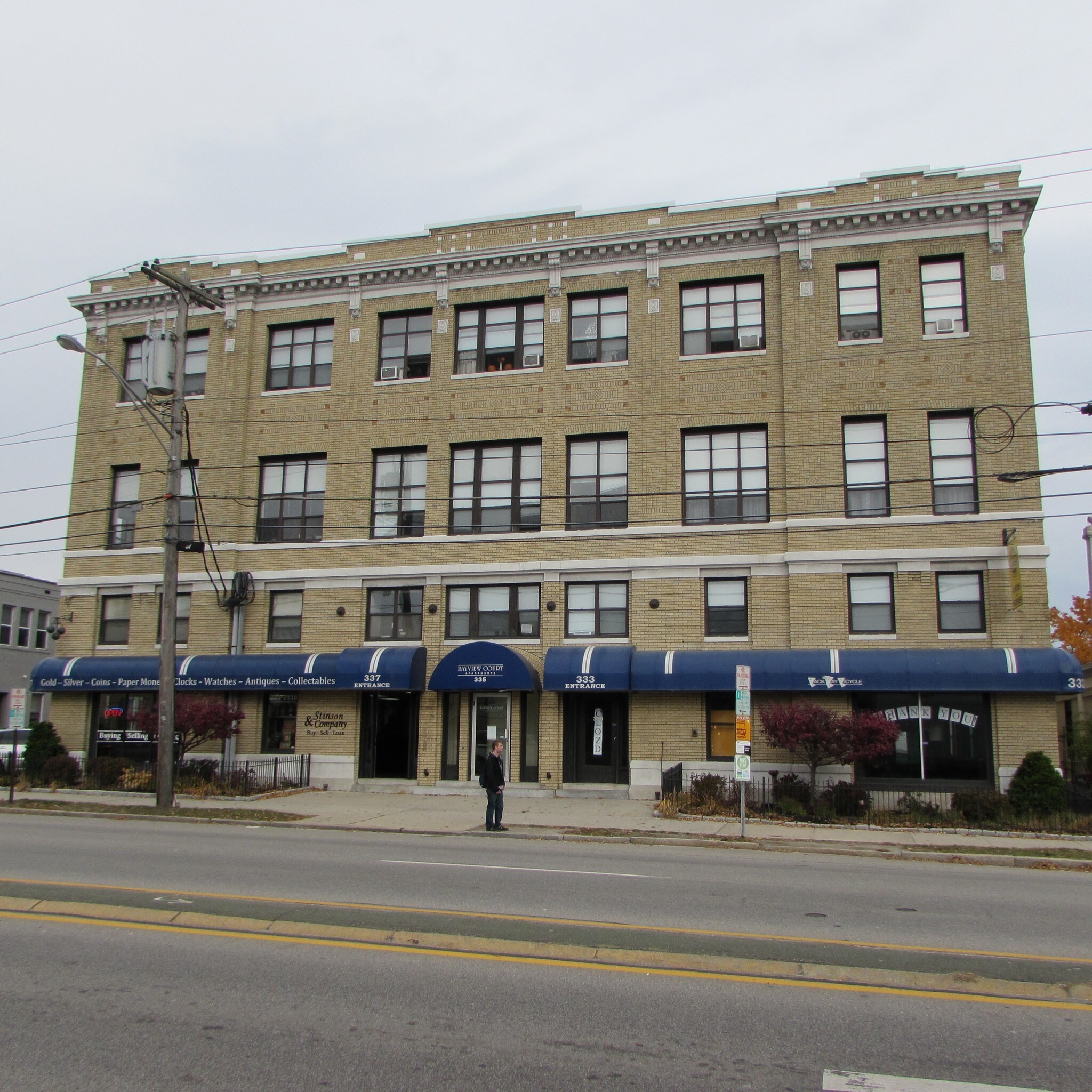 331337 Forest Ave, Portland, ME 04101 Bayview Court Apartments