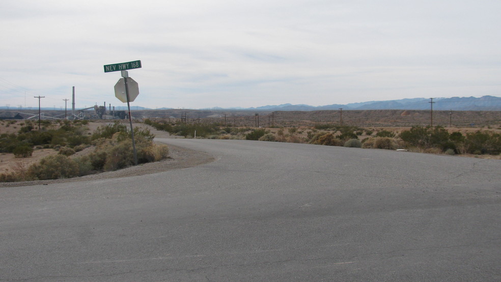 Hwy 168 & Hidden Valley, Moapa, NV for sale - Primary Photo - Image 1 of 17