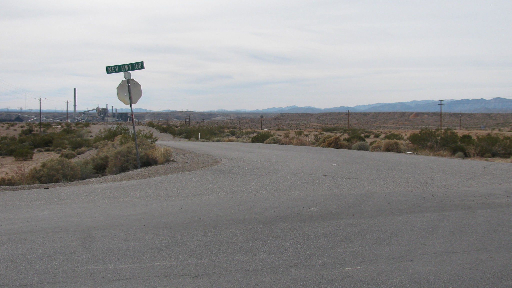 Hwy 168 & Hidden Valley, Moapa, NV for sale Primary Photo- Image 1 of 18