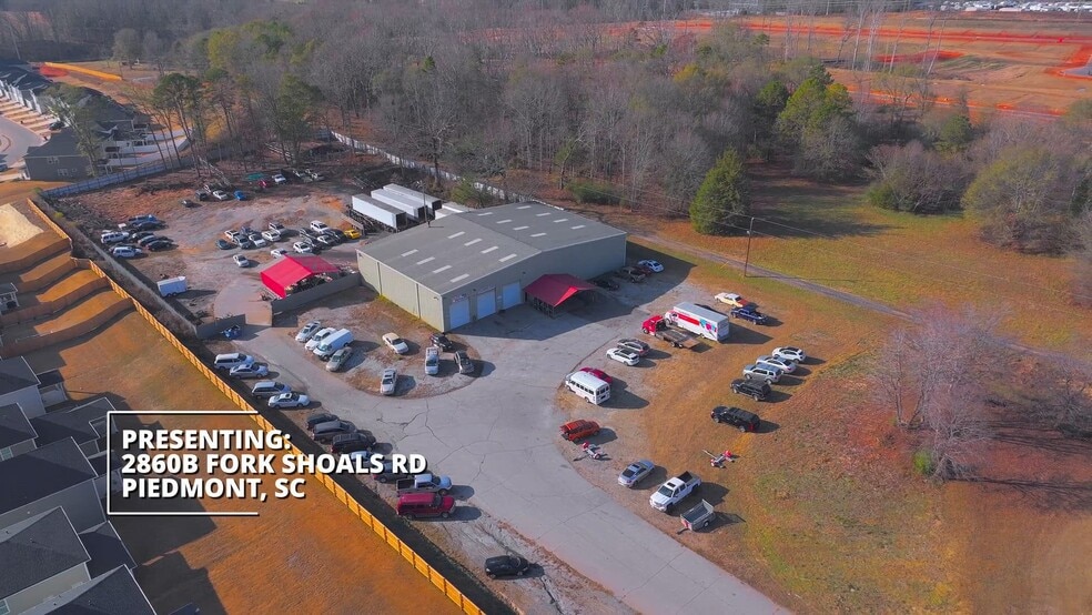 2861 Fork Shoals Rd, Piedmont, SC for sale - Commercial Listing Video - Image 2 of 11