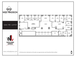 105 W Madison St, Chicago, IL for lease Floor Plan- Image 1 of 1