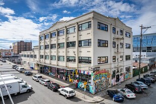 The Oak Street Bldg - Warehouse