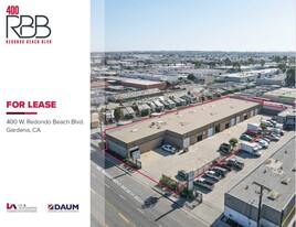 400 RBB Business Park - Warehouse