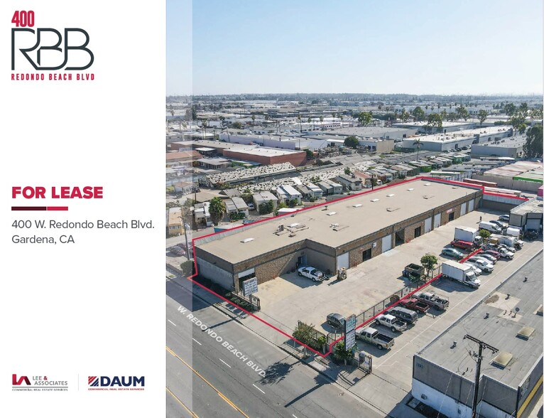 400 W Redondo Beach Blvd, Gardena, CA for lease - Building Photo - Image 1 of 4