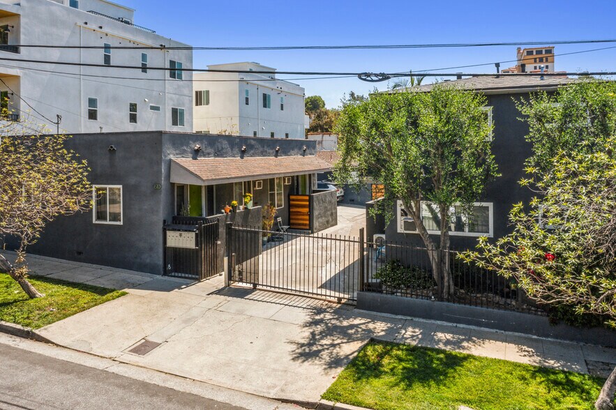 608-612 N Rampart Blvd, Los Angeles, CA for sale - Building Photo - Image 3 of 34