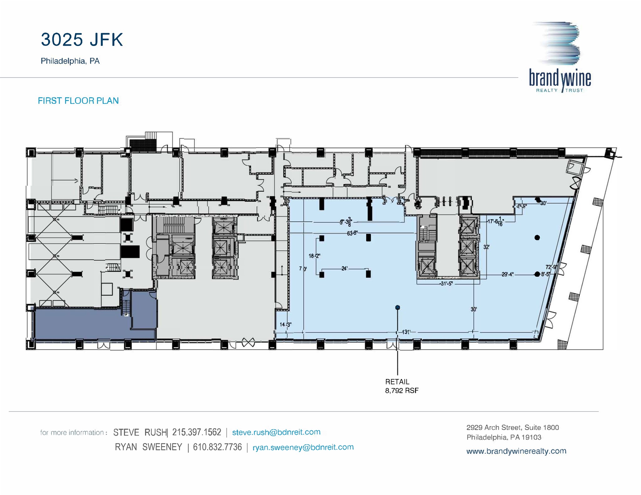 3025 John F Kennedy Blvd, Philadelphia, PA for lease Site Plan- Image 1 of 1