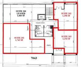 7041-7043 S US Highway 1, Port Saint Lucie, FL for lease Floor Plan- Image 2 of 2