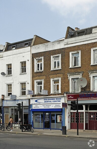 94 Goldhawk Rd, London for sale - Primary Photo - Image 1 of 1