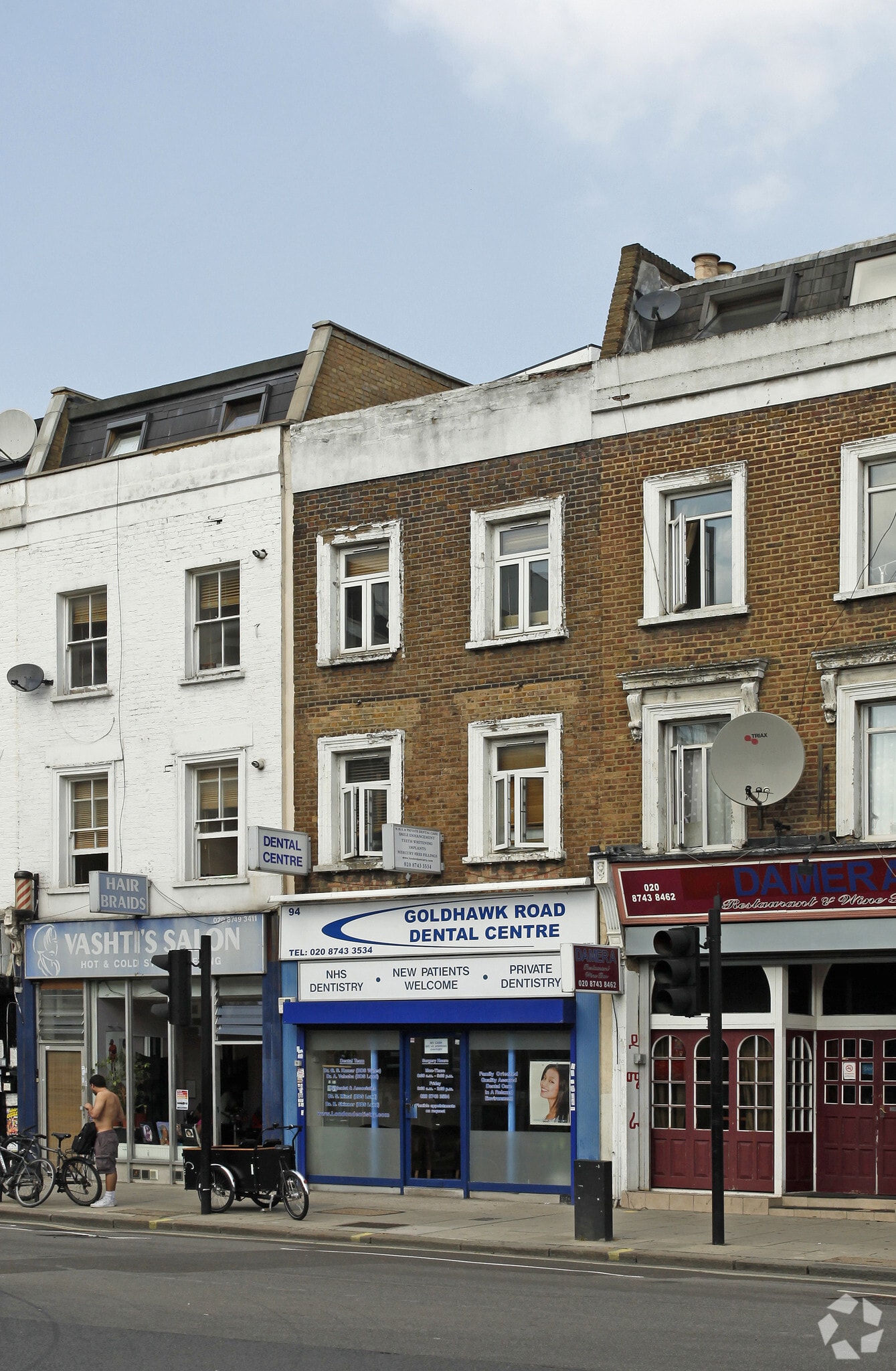 94 Goldhawk Rd, London for sale Primary Photo- Image 1 of 1