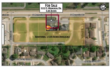 5332 S Memorial Dr, Tulsa, OK - Aerial  map view - Image1