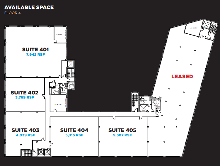 29-76 Northern Blvd, Long Island City, NY for lease Floor Plan- Image 1 of 1