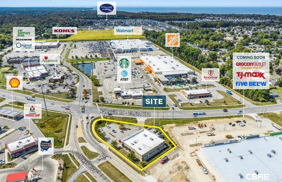 4501 Leavitt Rd, Lorain, OH for lease - Building Photo - Image 2 of 15