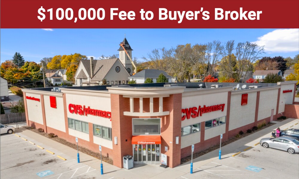 1108 N 14th St, Sheboygan, WI 53081 100k CoBroke Fee 17+ Year NNN