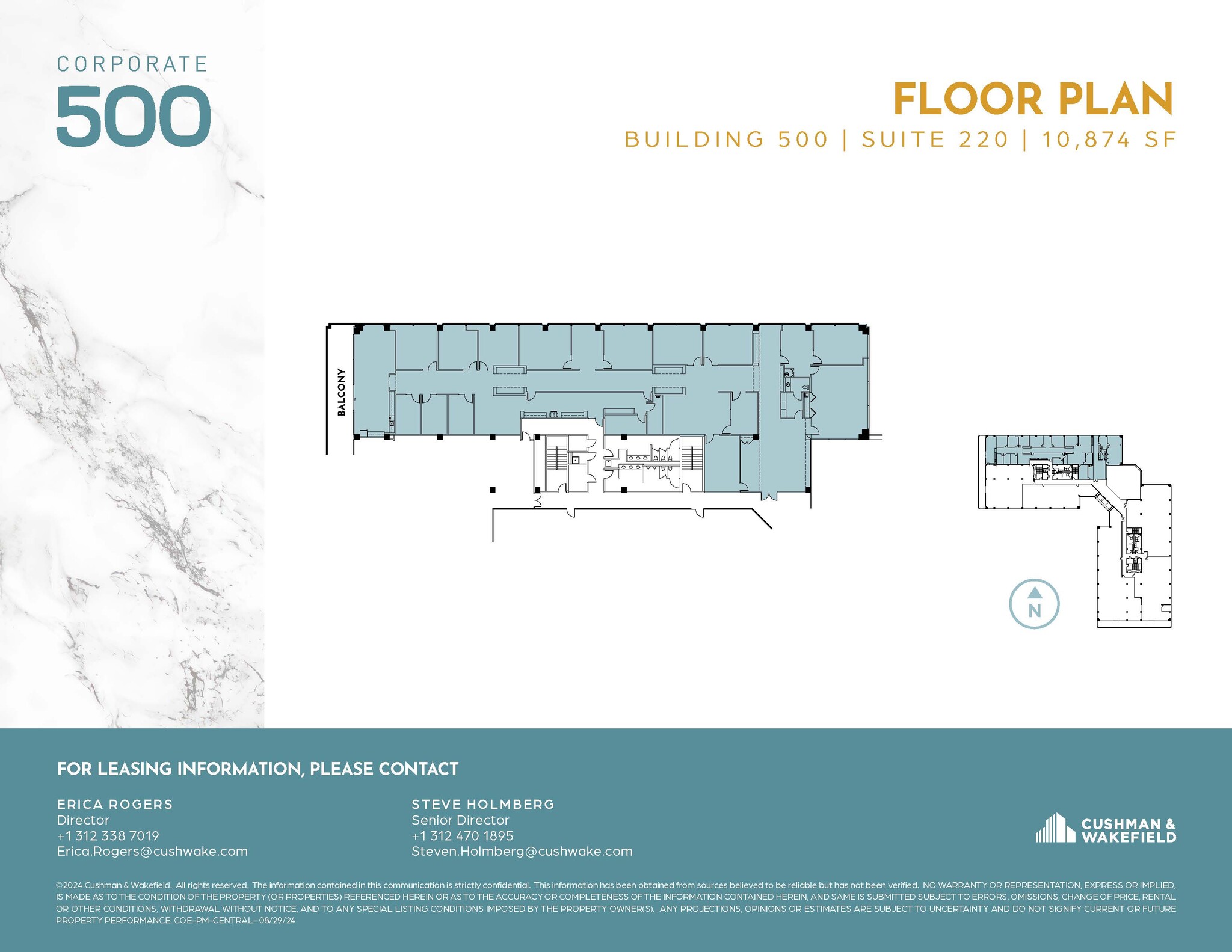 500 Lake Cook Rd, Deerfield, IL for lease Floor Plan- Image 1 of 1