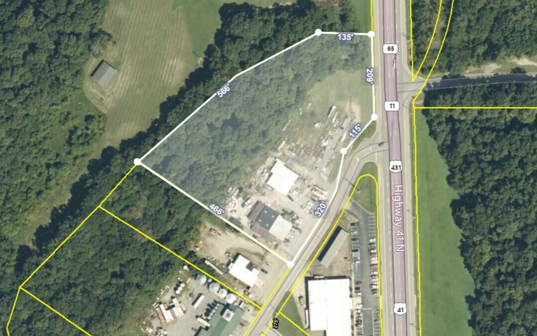 1 N Main St, Springfield, TN for sale Aerial- Image 1 of 1