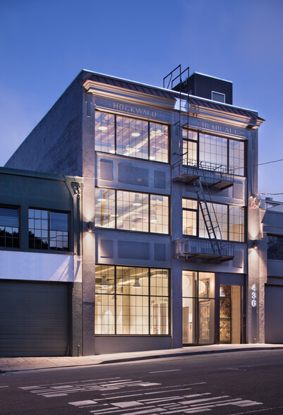 436 Bryant St, San Francisco, CA for lease - Building Photo - Image 1 of 12