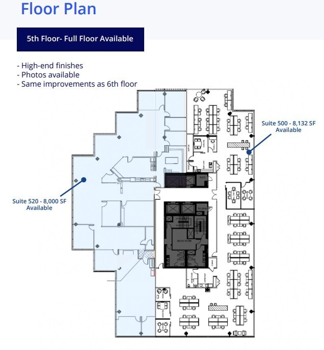 121 Bloor St E, Toronto, ON for lease Floor Plan- Image 1 of 1
