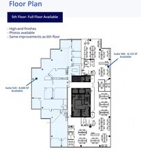 121 Bloor St E, Toronto, ON for lease Floor Plan- Image 1 of 1