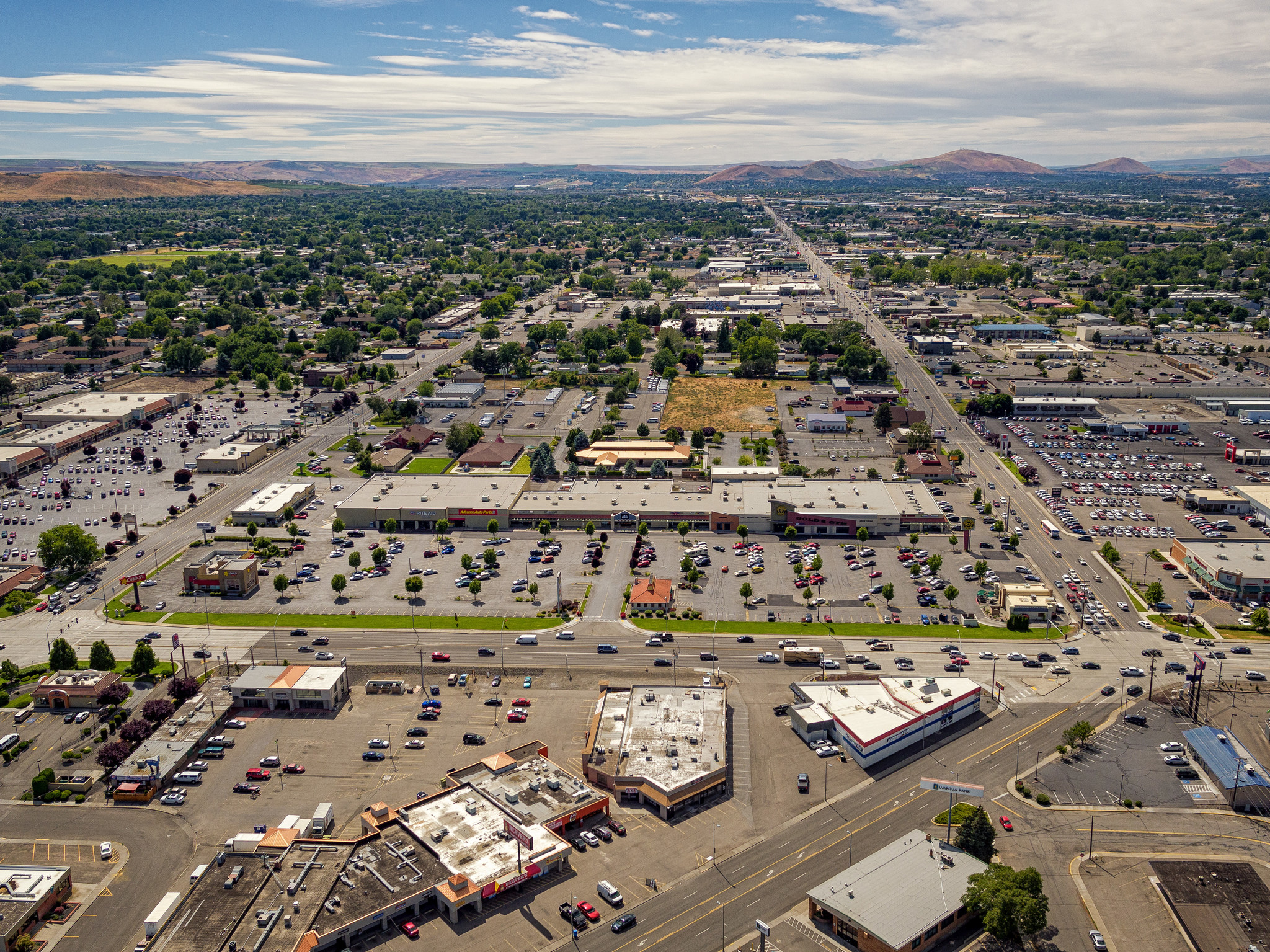 103-151 N Ely St, Kennewick, WA for sale Aerial- Image 1 of 1