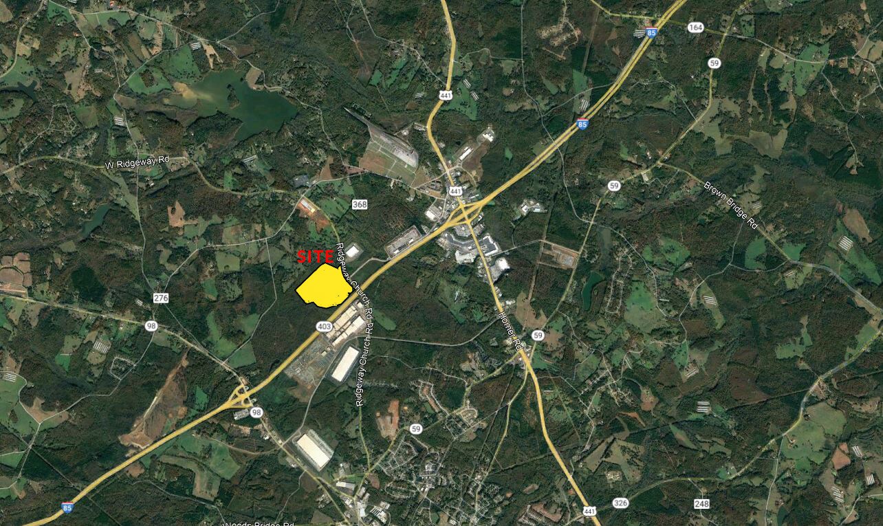 Ridgeway Church Rd, Commerce, GA for sale Primary Photo- Image 1 of 1