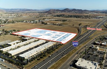 25781 Trumble Rd, Menifee, CA - aerial  map view - Image1