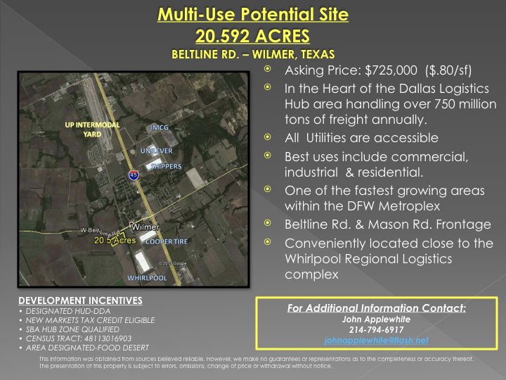 134 W Belt Line Rd, Wilmer, TX for sale Building Photo- Image 1 of 1