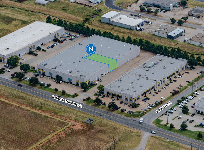 3500 S Macarthur Blvd, Oklahoma City, OK for lease - Building Photo - Image 1 of 1