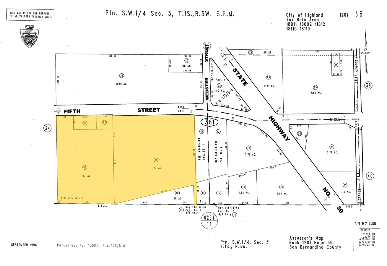 Greenspot Rd, Highland, CA 92346 - Land for Sale | LoopNet